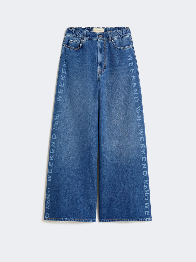 VORTICE Authentic cotton denim jeans - NAVY 1
