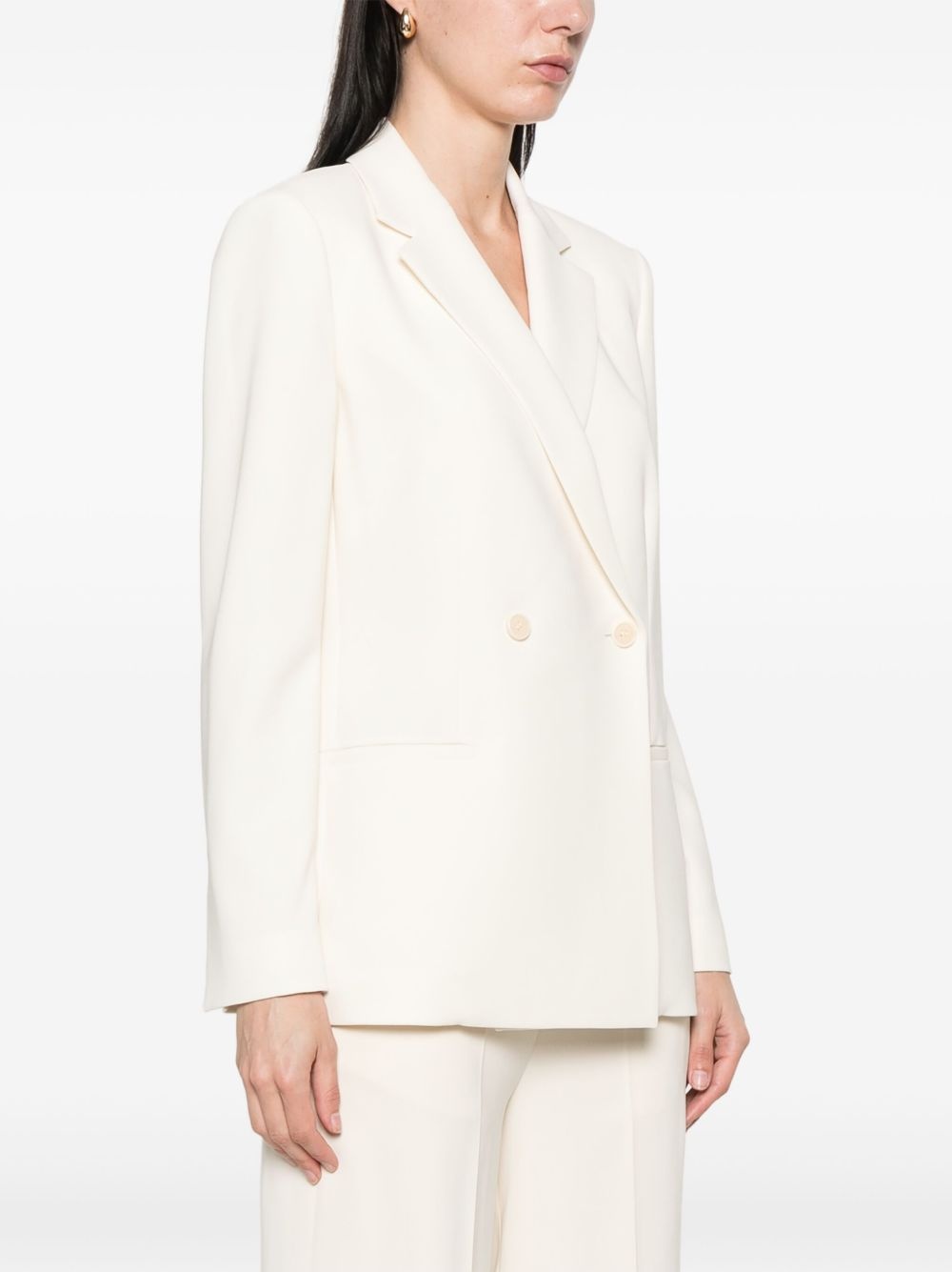 double-breasted blazer - 3