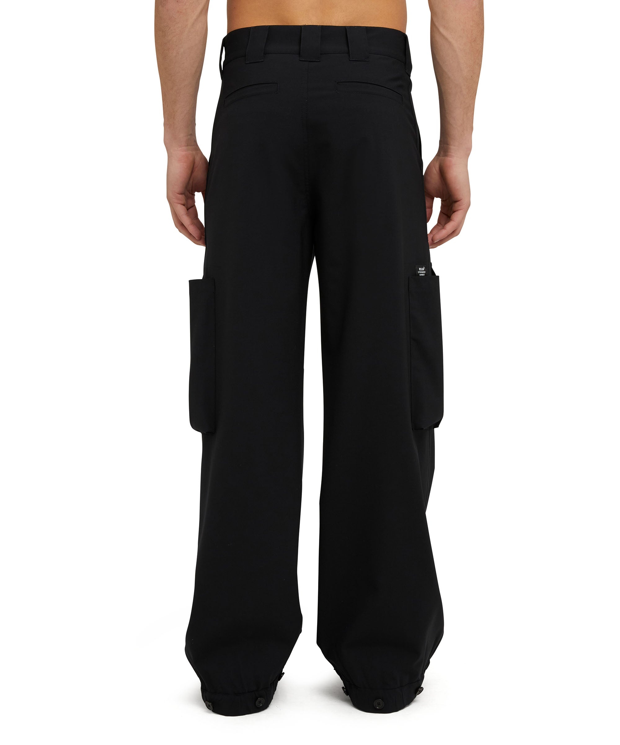 Virgin wool "Wool Suiting" workwear trousers - 3