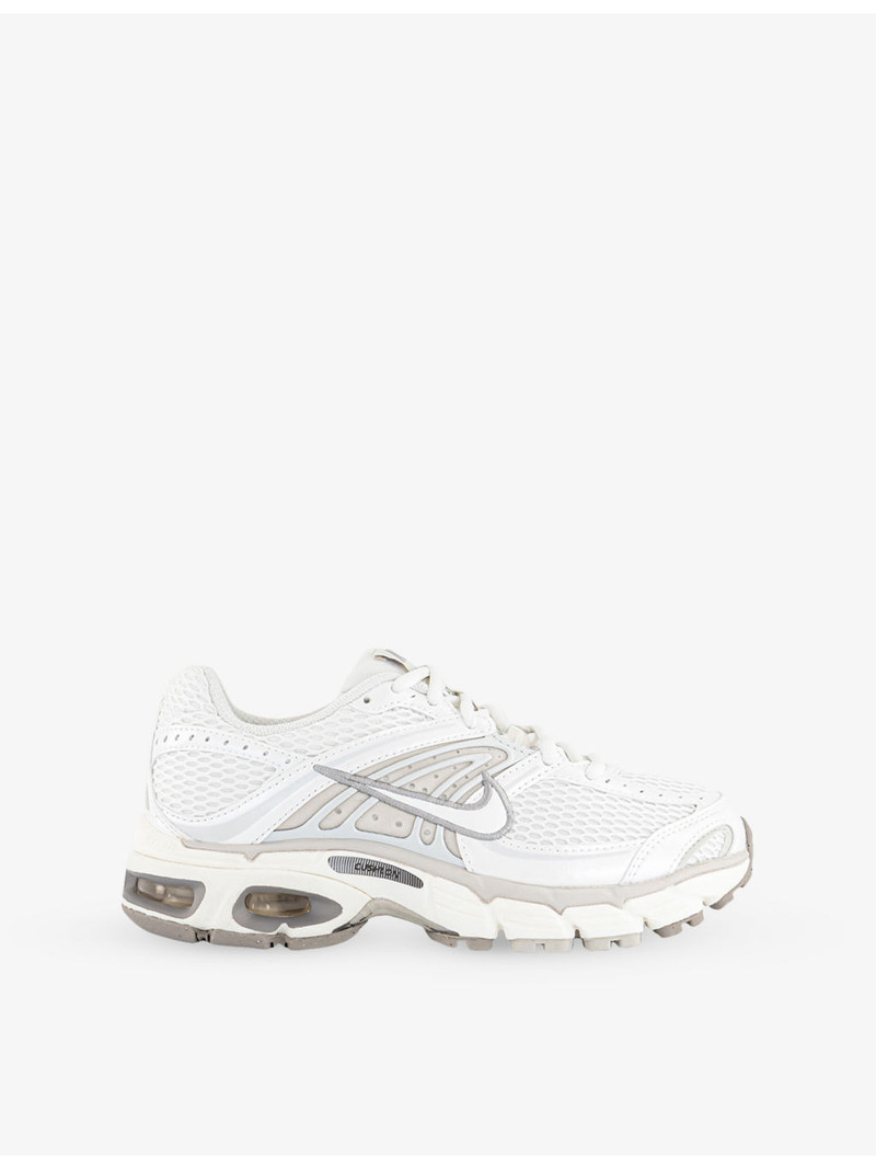 Air Max Moto 2K Mesh and Faux-Leather Trainers 1