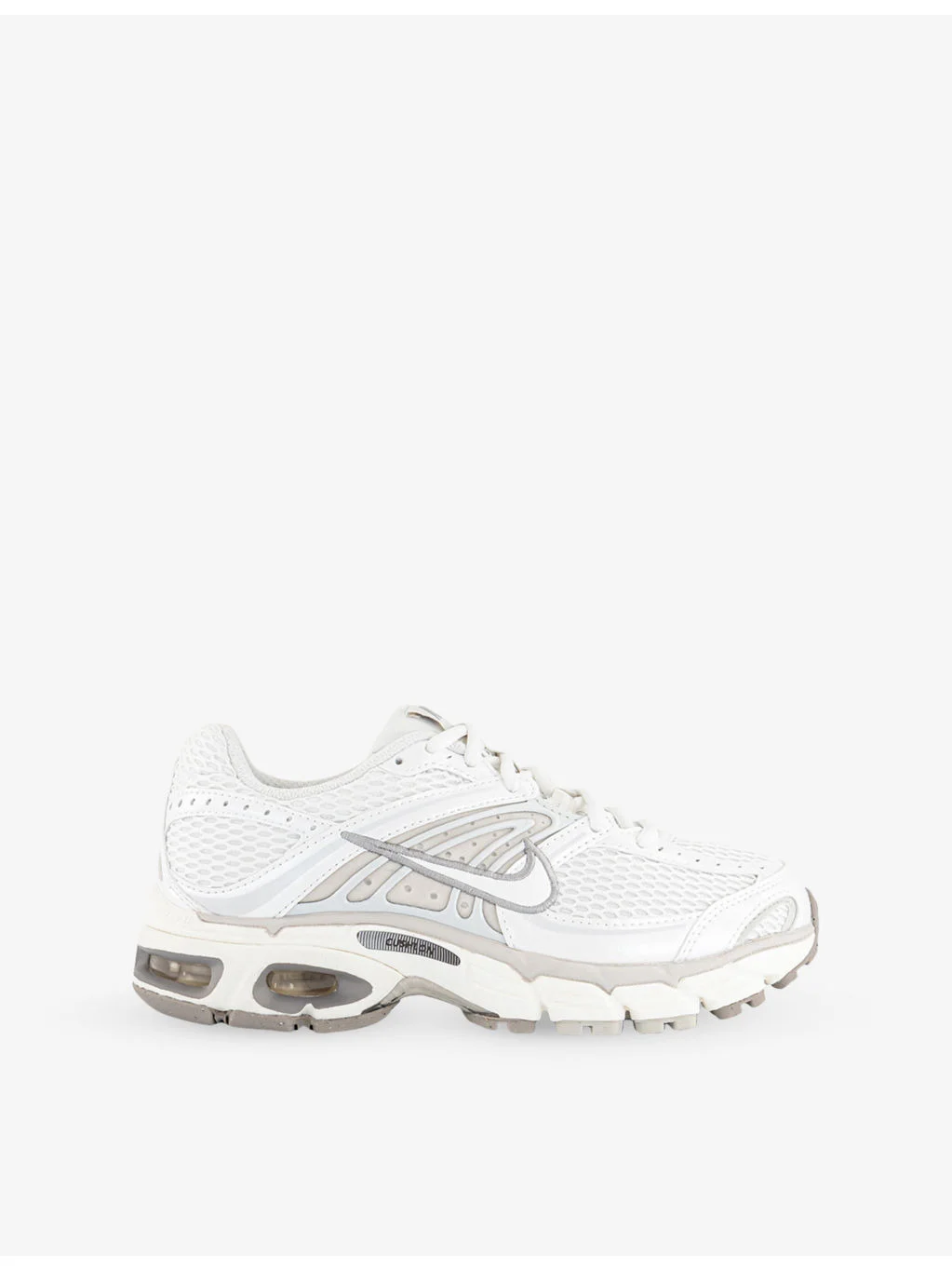 Air Max Moto 2K Mesh and Faux-Leather Trainers - 1