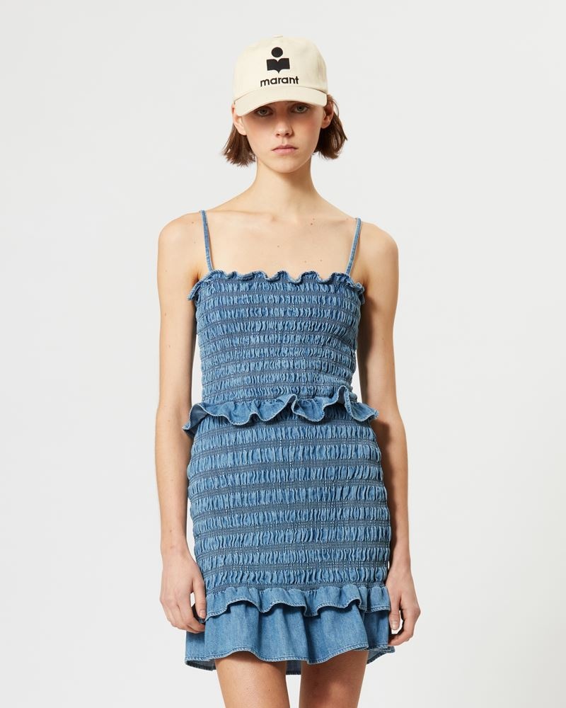DJINA DENIM DRESS - 2