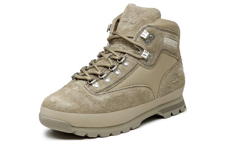 Timberland x Nonnative Euro Hiker Leather and Fabric Mid Hiker 'LT Beige Suede' TB0A68A7X19 - 2