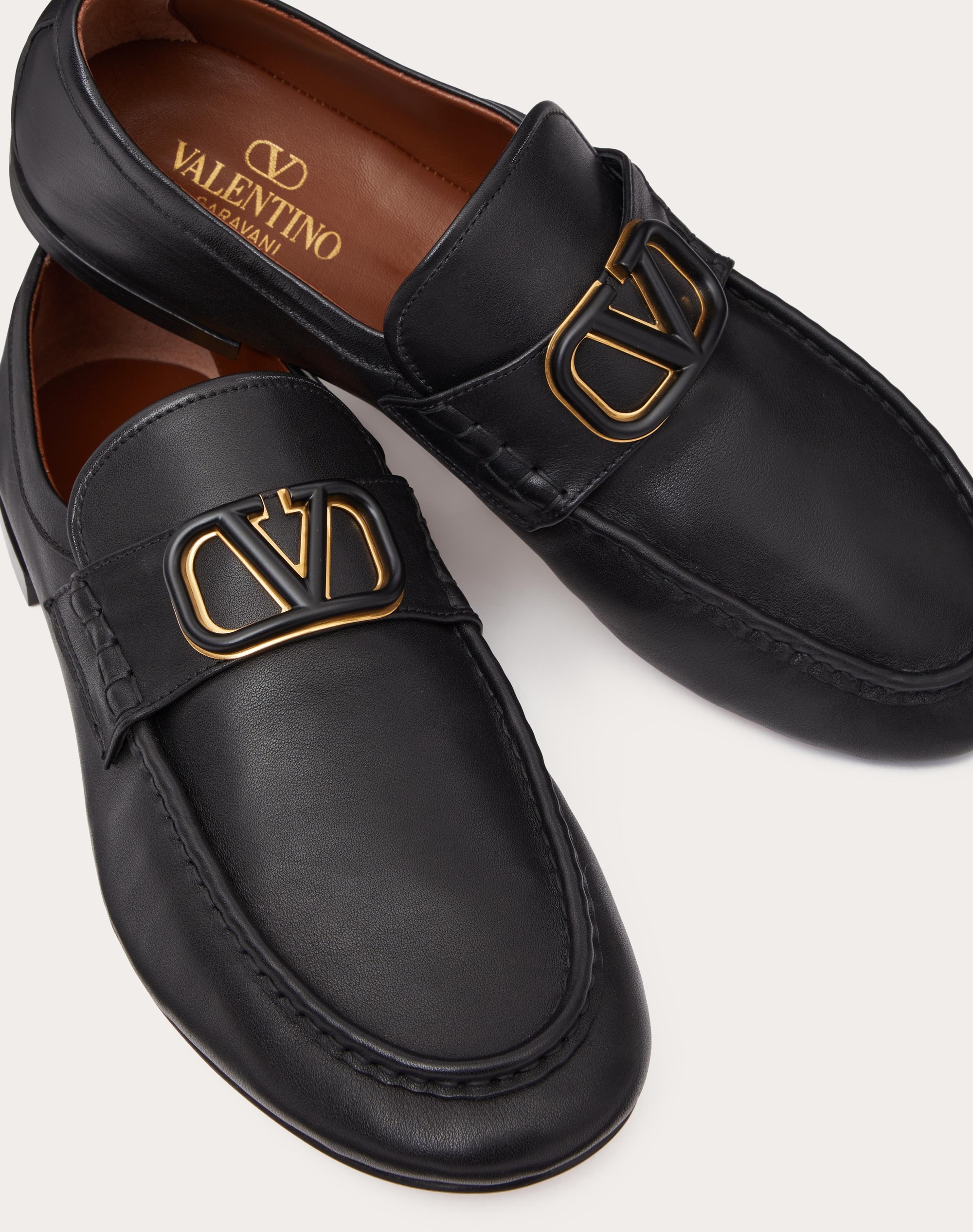 VLOGO SIGNATURE CALFSKIN NAPPA LOAFER - 5