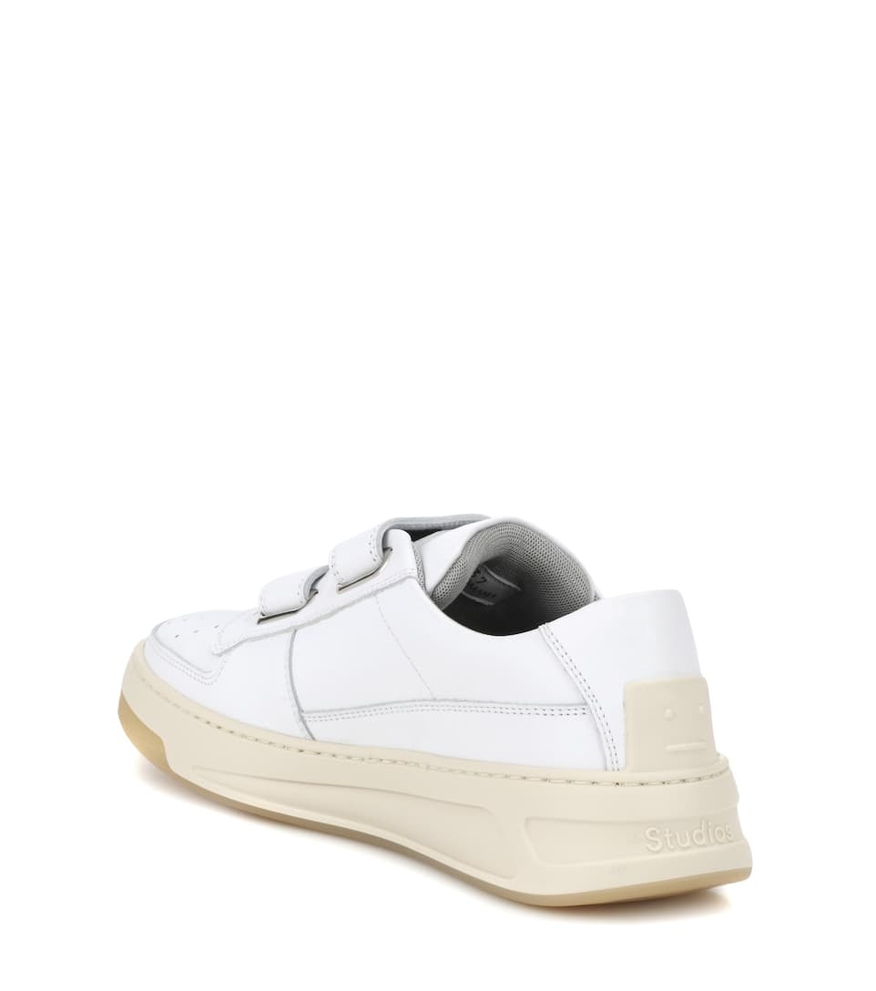 Steffey leather sneakers - 3