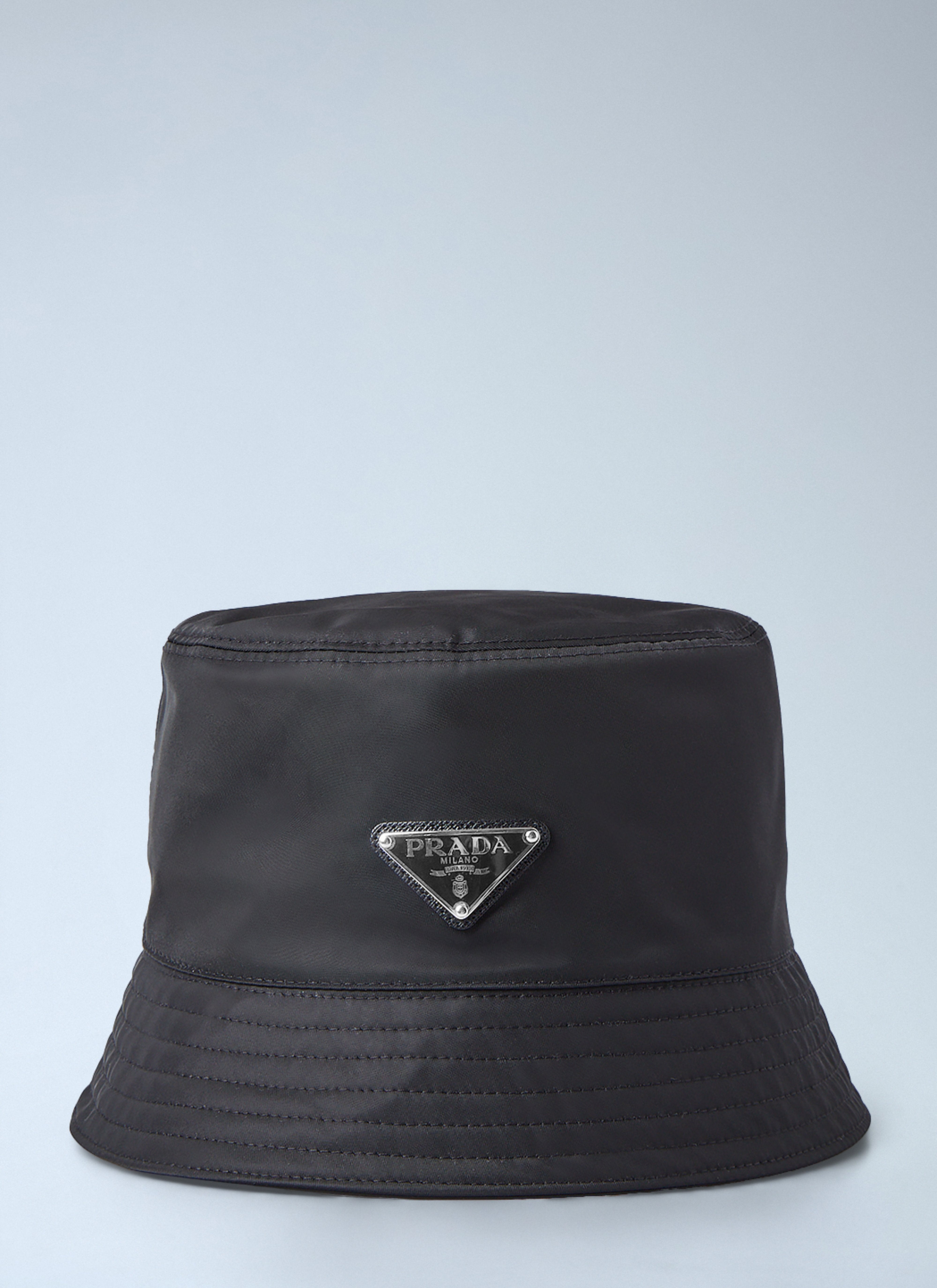 Prada Women Logo Bucket Hat - 5