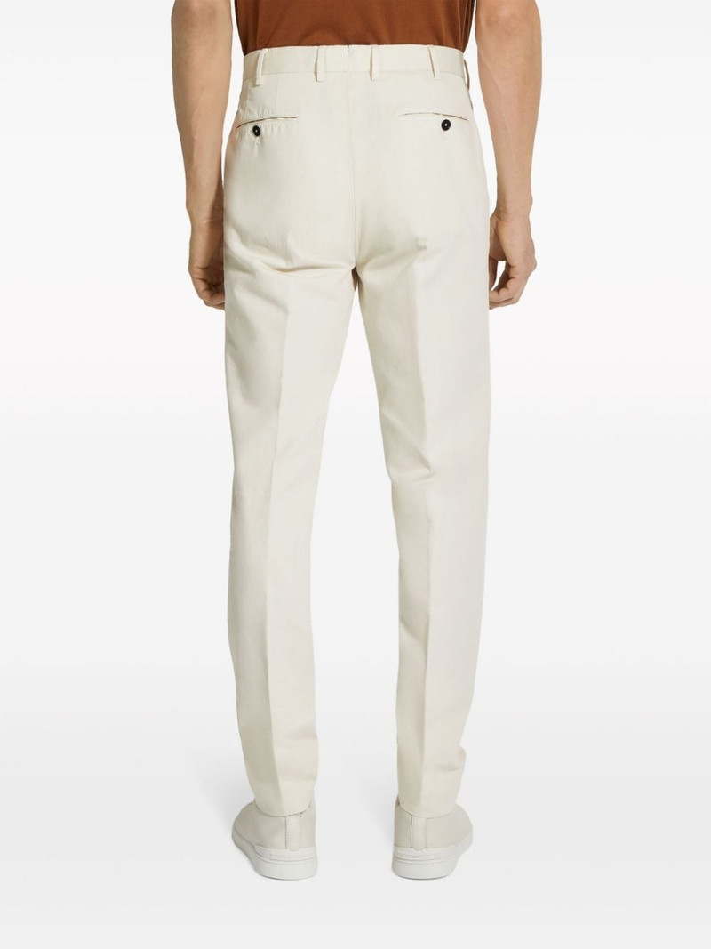 slim-fit chino trousers 4