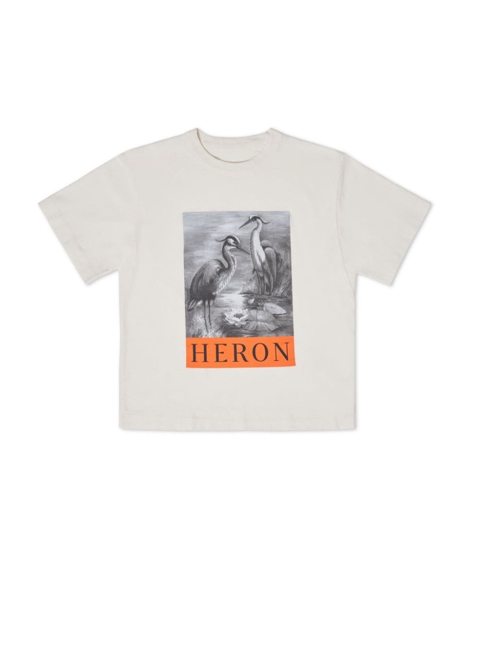 NF HERON BW SS TEE - 1