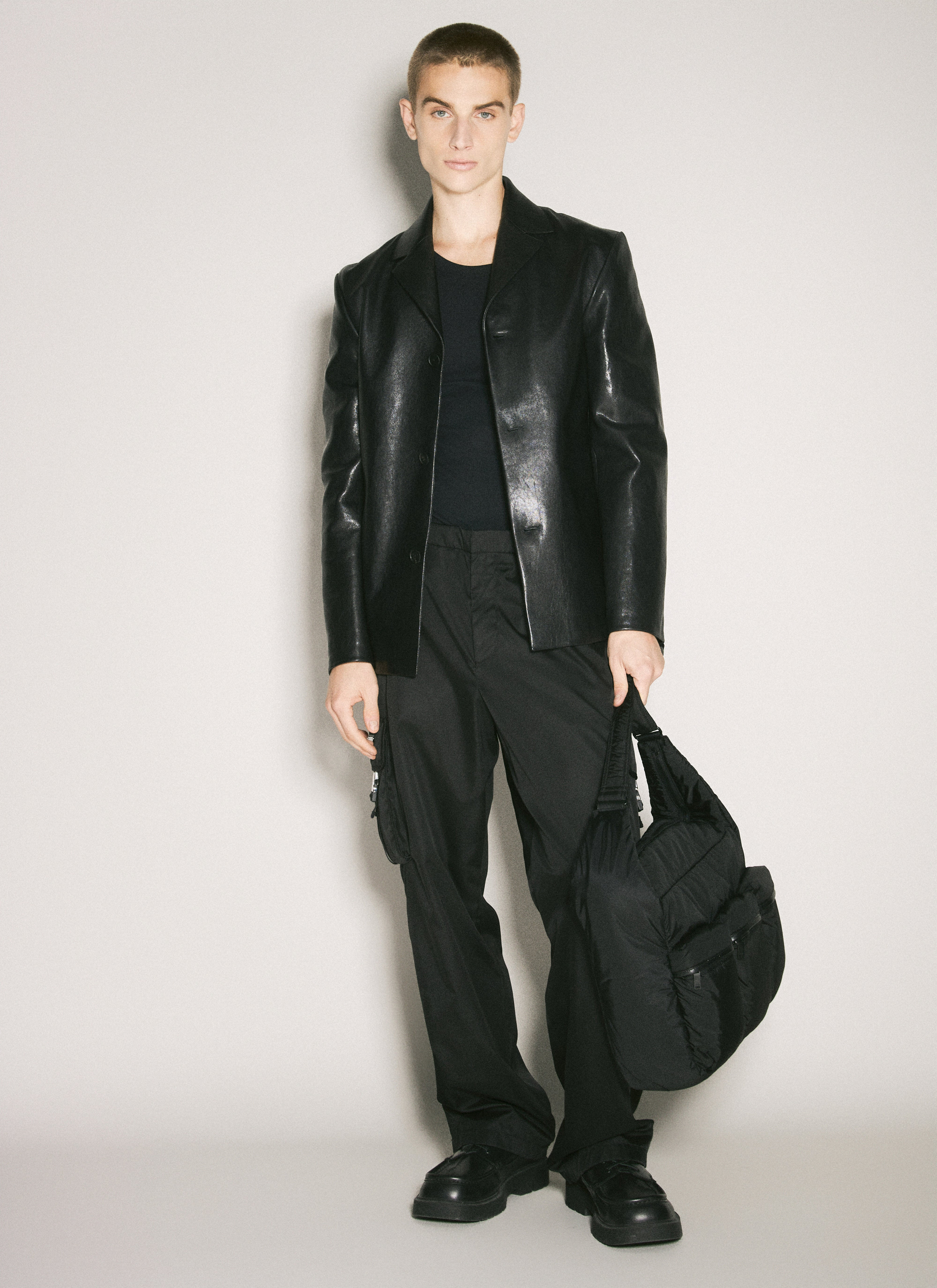 Dolce & Gabbana Men Multi-Pocket Hobo Bag - 2