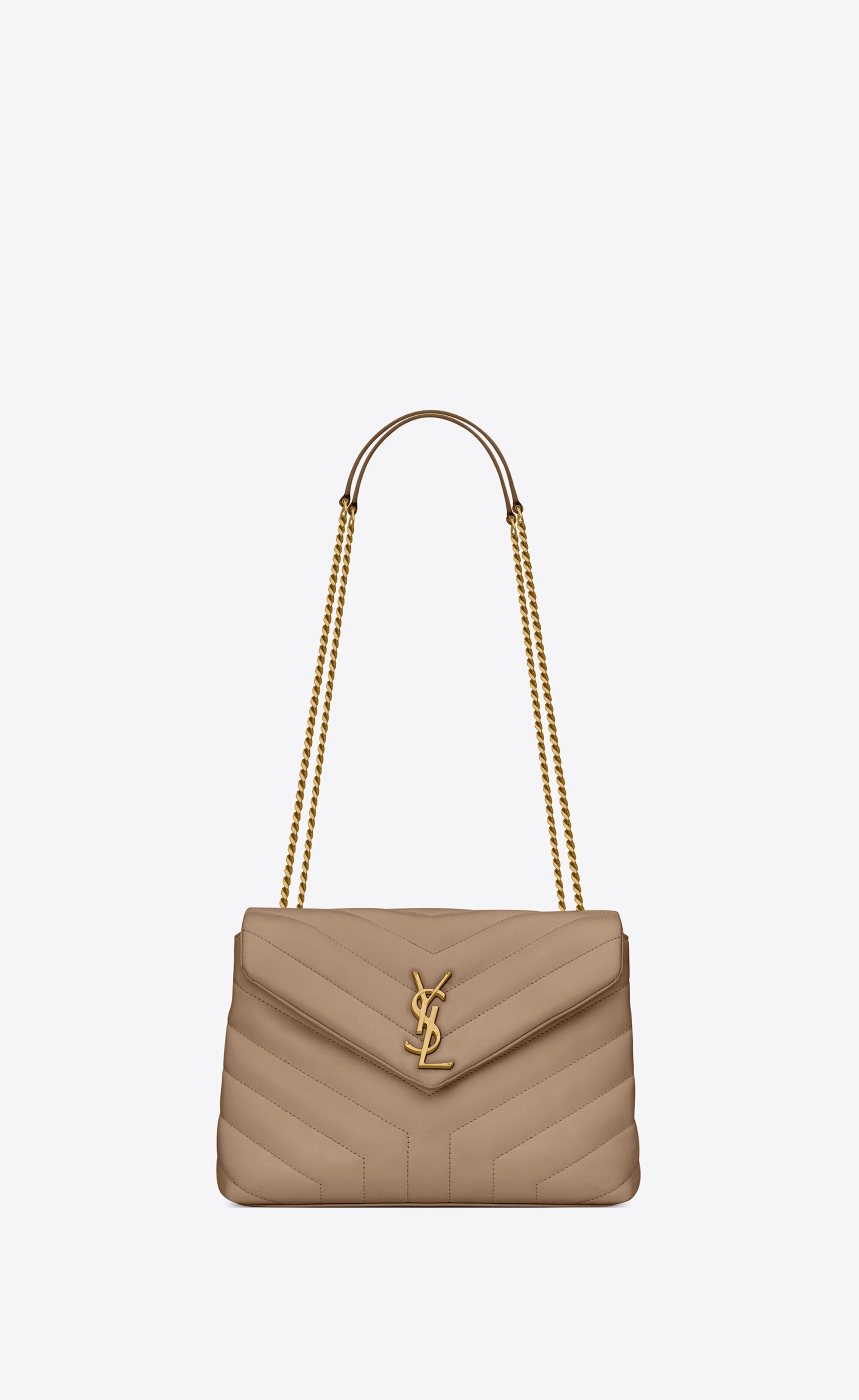 loulou small chain bag in quilted