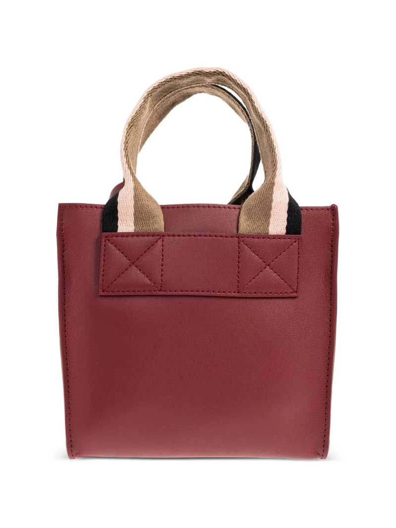 mini Divide It leather tote bag 3