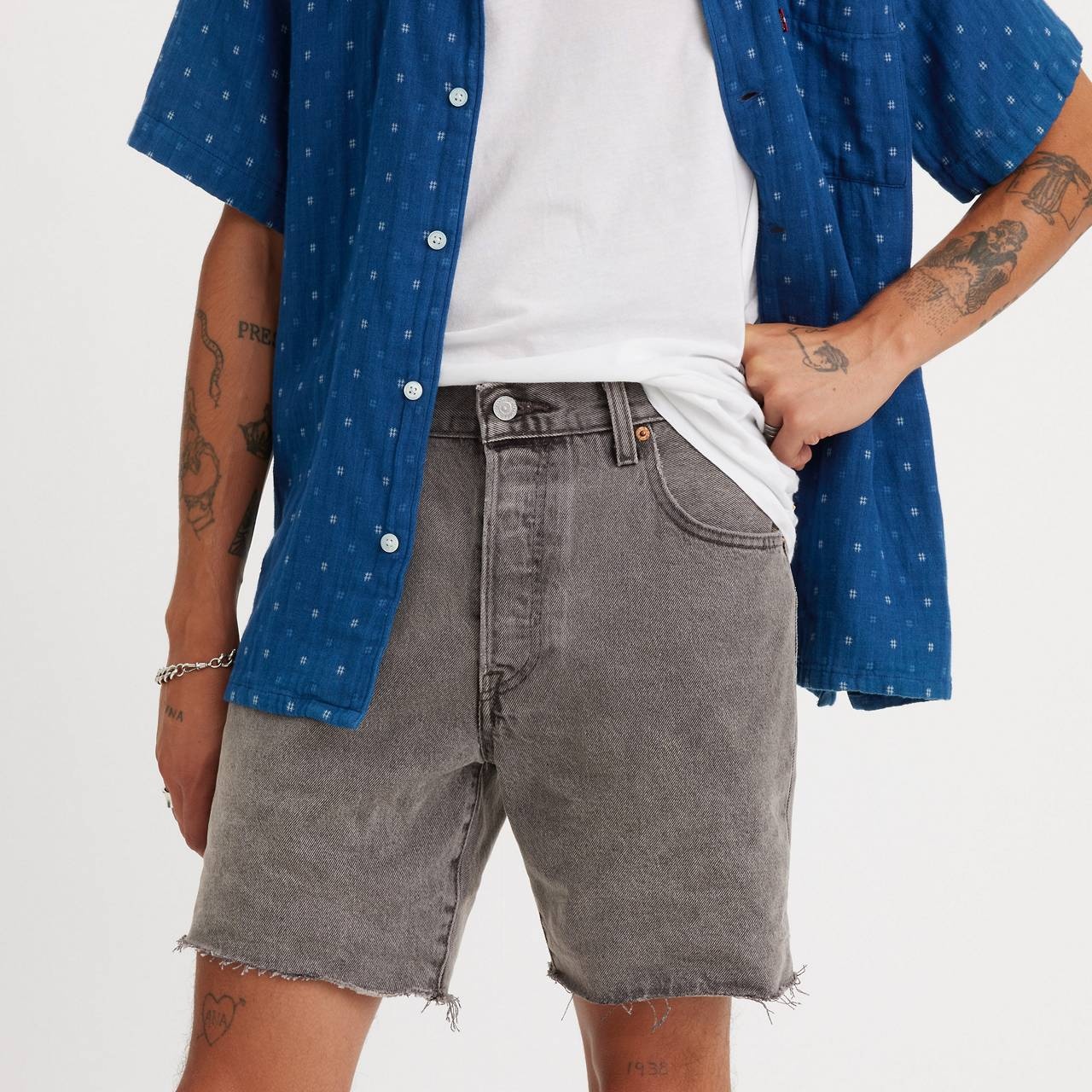 501® '93 CUT-OFF 7" MEN'S SHORTS - 4