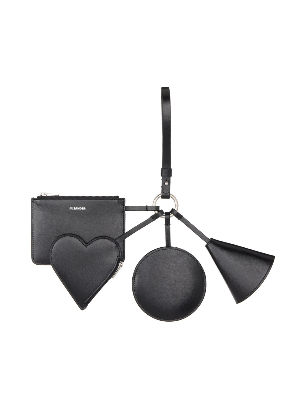 Black Multi Coin Pouch - 1