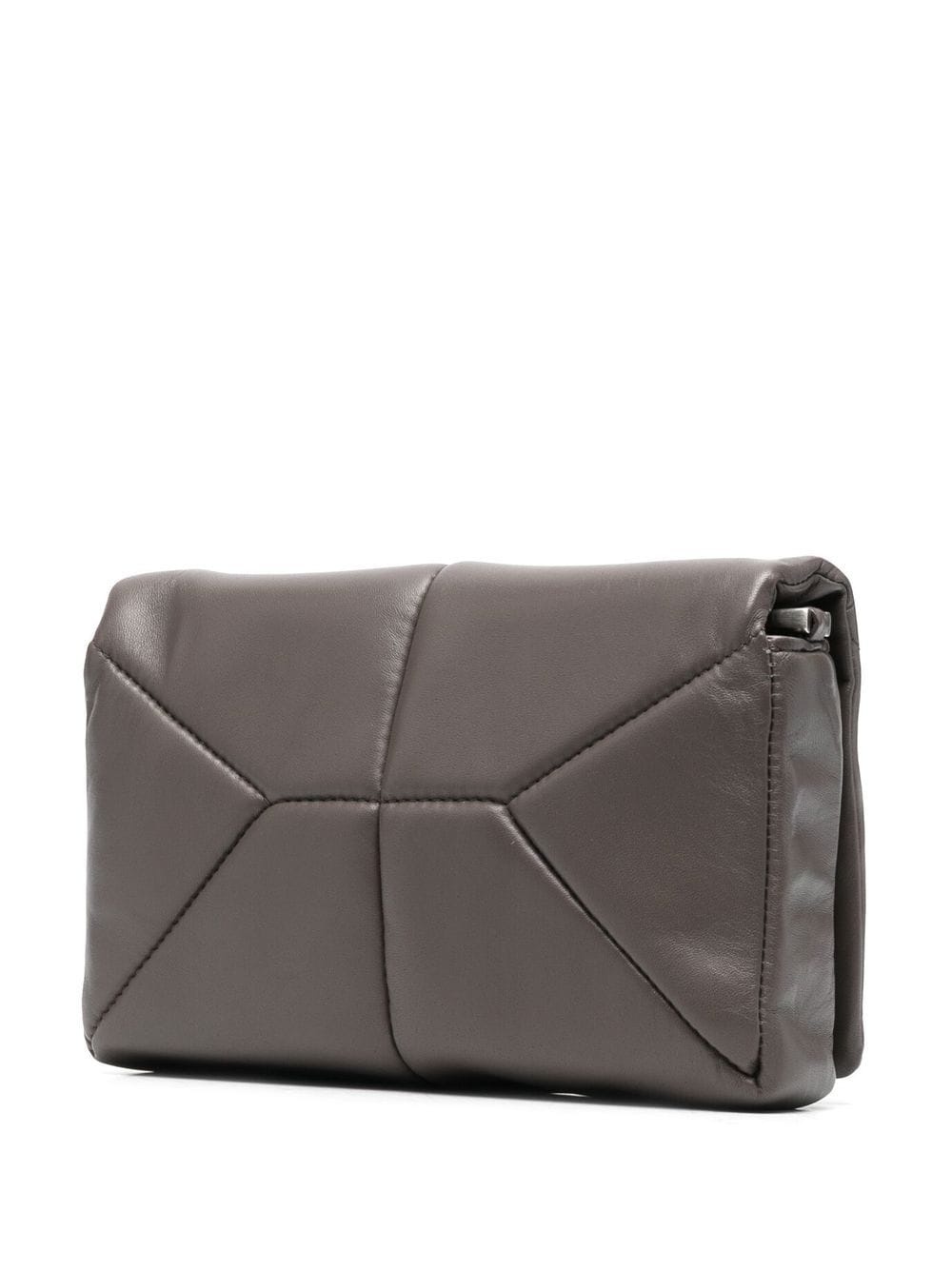 geometric-panel foldover-top crossbody bag - 3