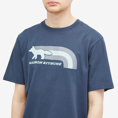Maison Kitsuné Maison Kitsuné Flash Fox Comfort T-Shirt outlook