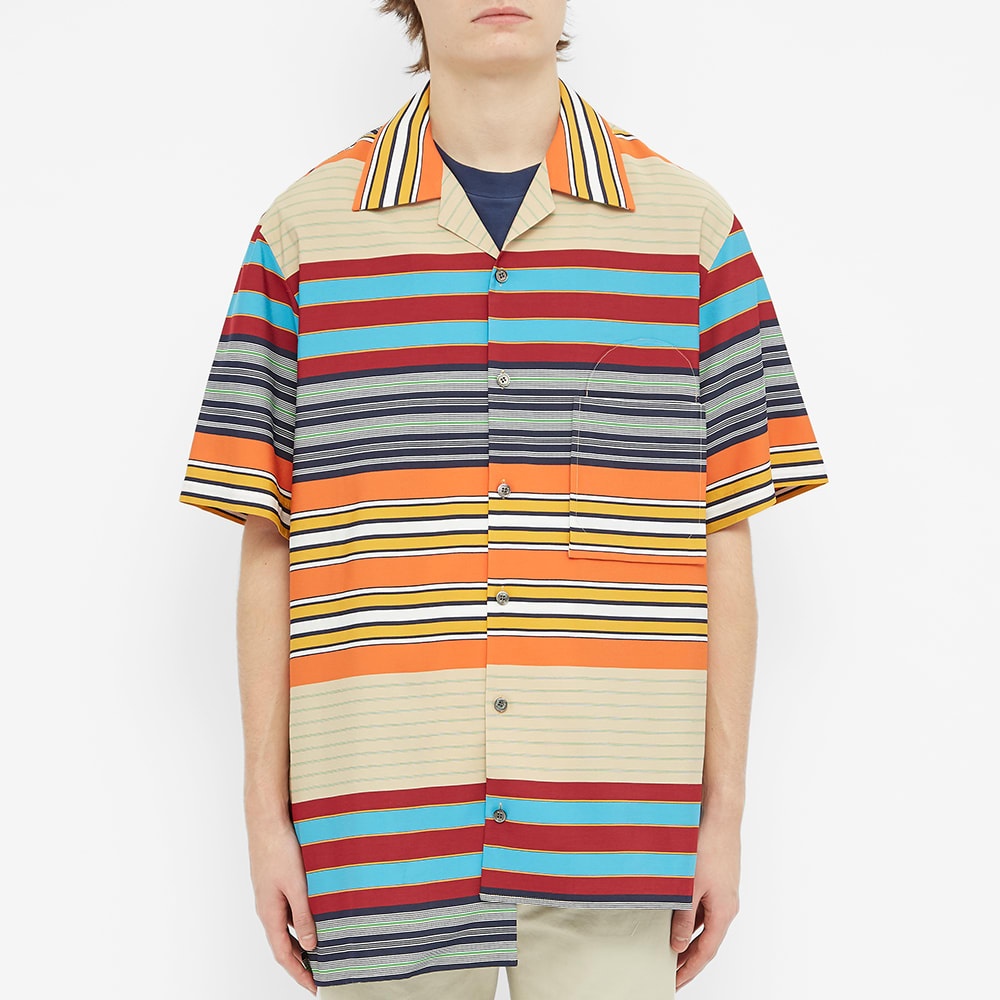 Wooyoungmi Stripe Vacation Shirt - 4