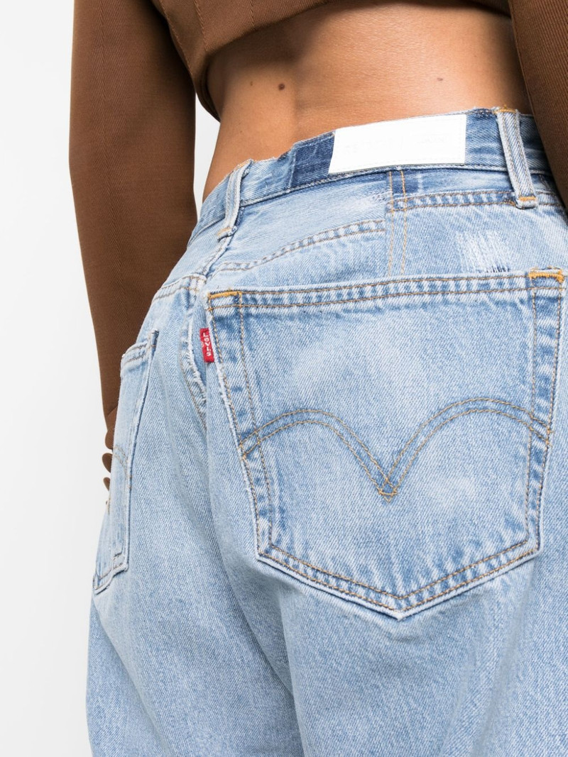 90's straight-leg jeans 5