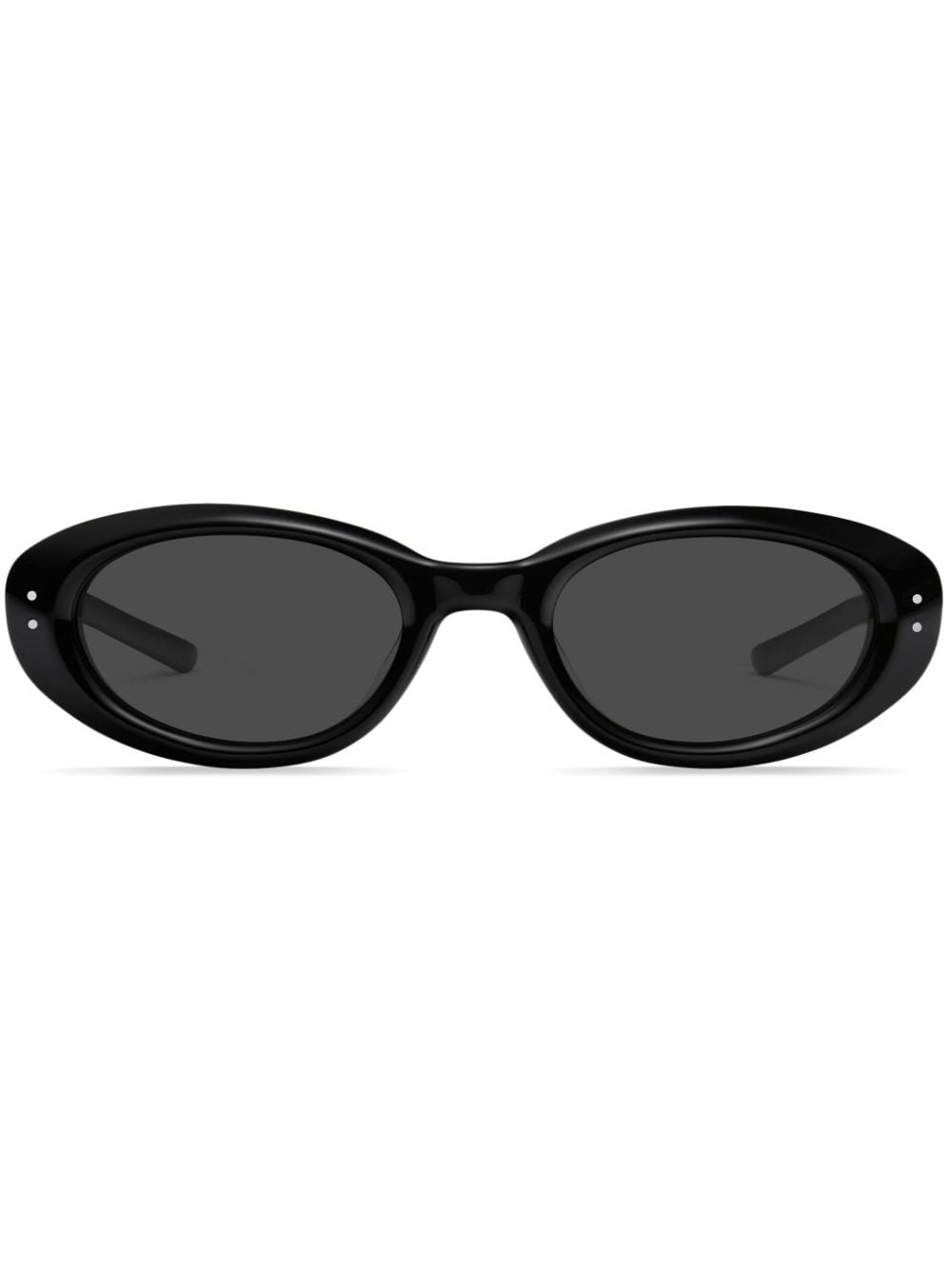 Blanc 01 oval-frame sunglasses - 1