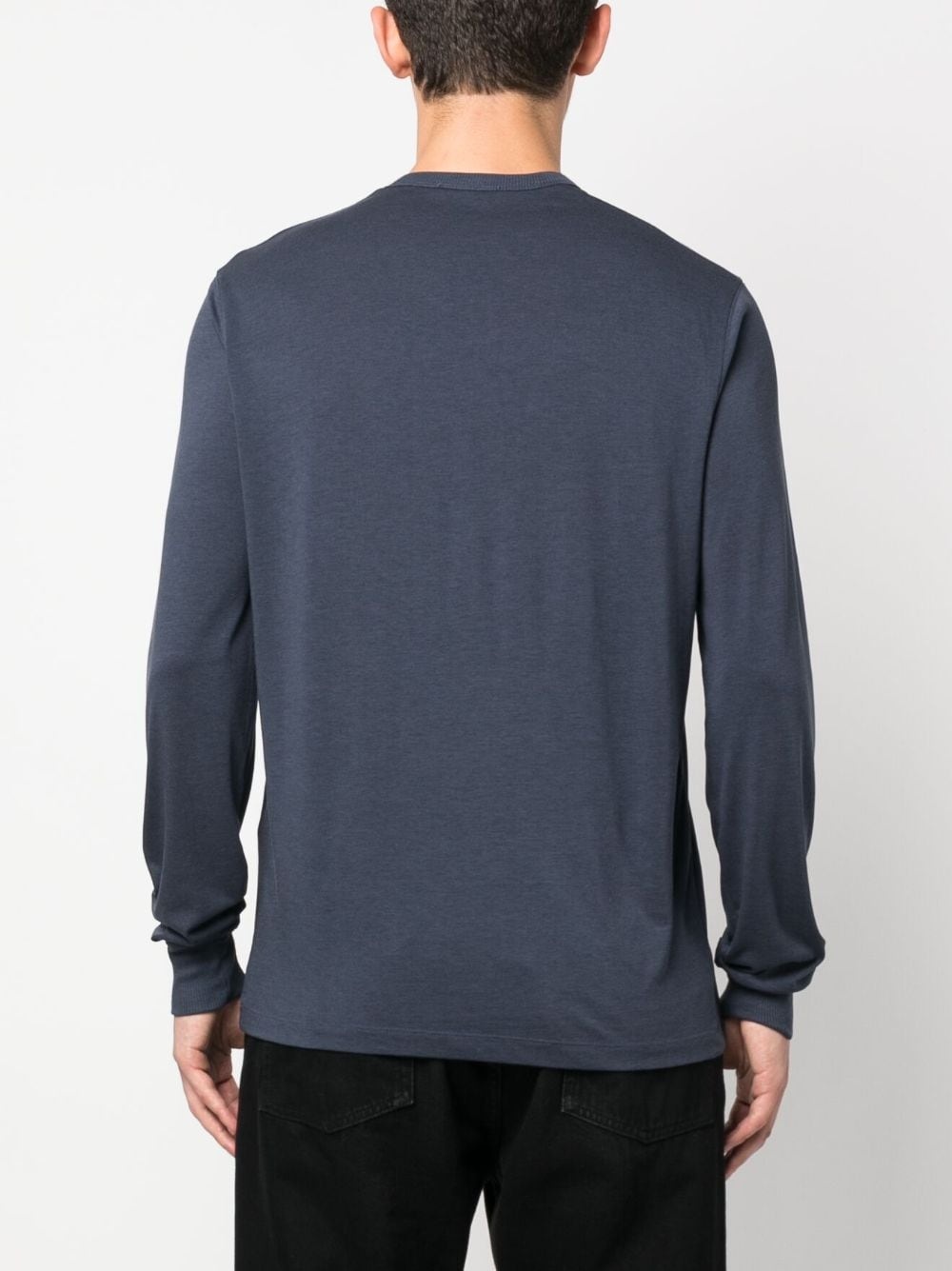 long-sleeve lyocell-blend T-shirt - 4