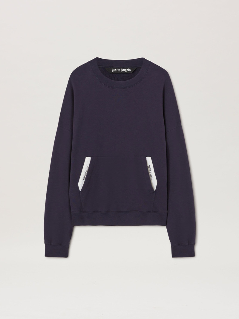 Sartorial Tape Pocket Crewneck 1