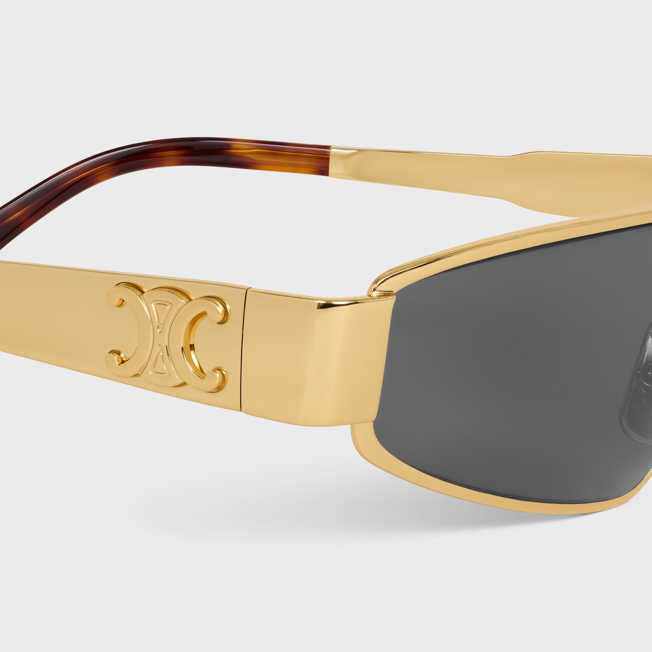 Triomphe Metal 05 sunglasses in Metal - 2