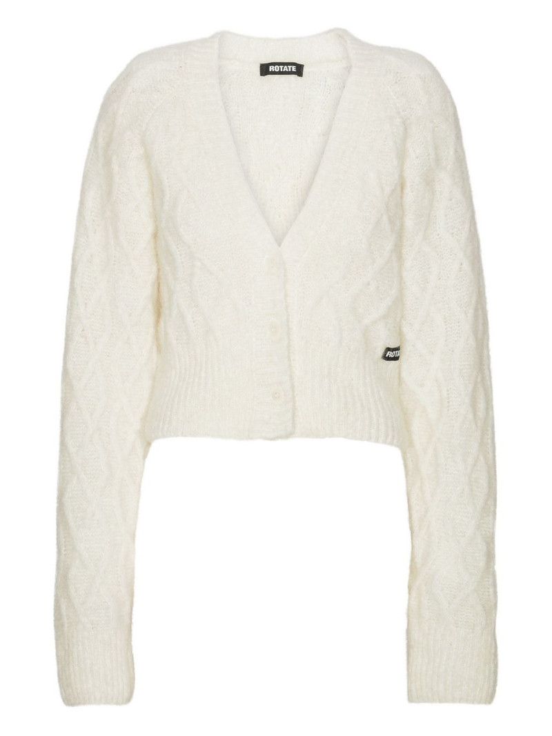 V-neck cardigan 1
