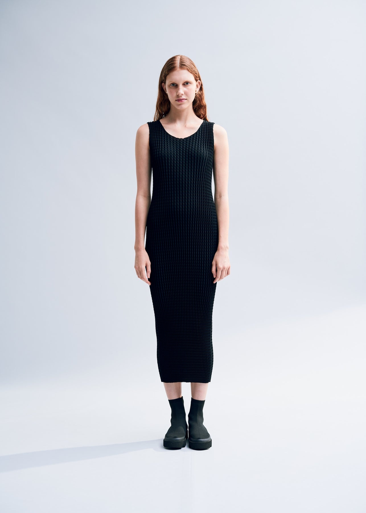 SPONGY BK/WT-36 DRESS - 3