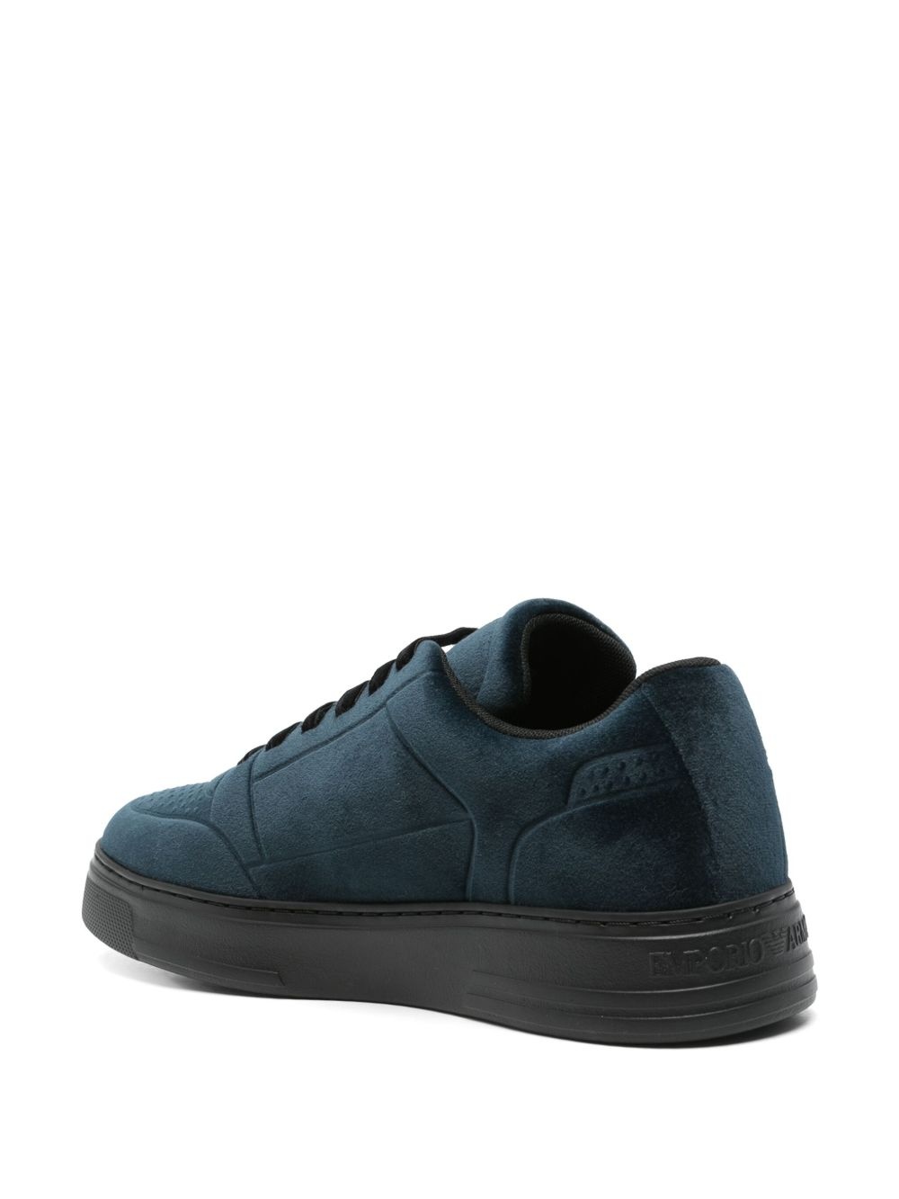 velvet sneakers - 3