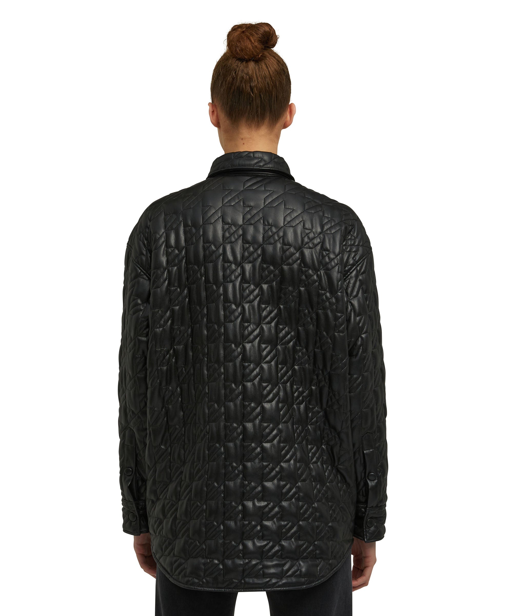 Faux leather jacket "Soft Eco Leather" - 4