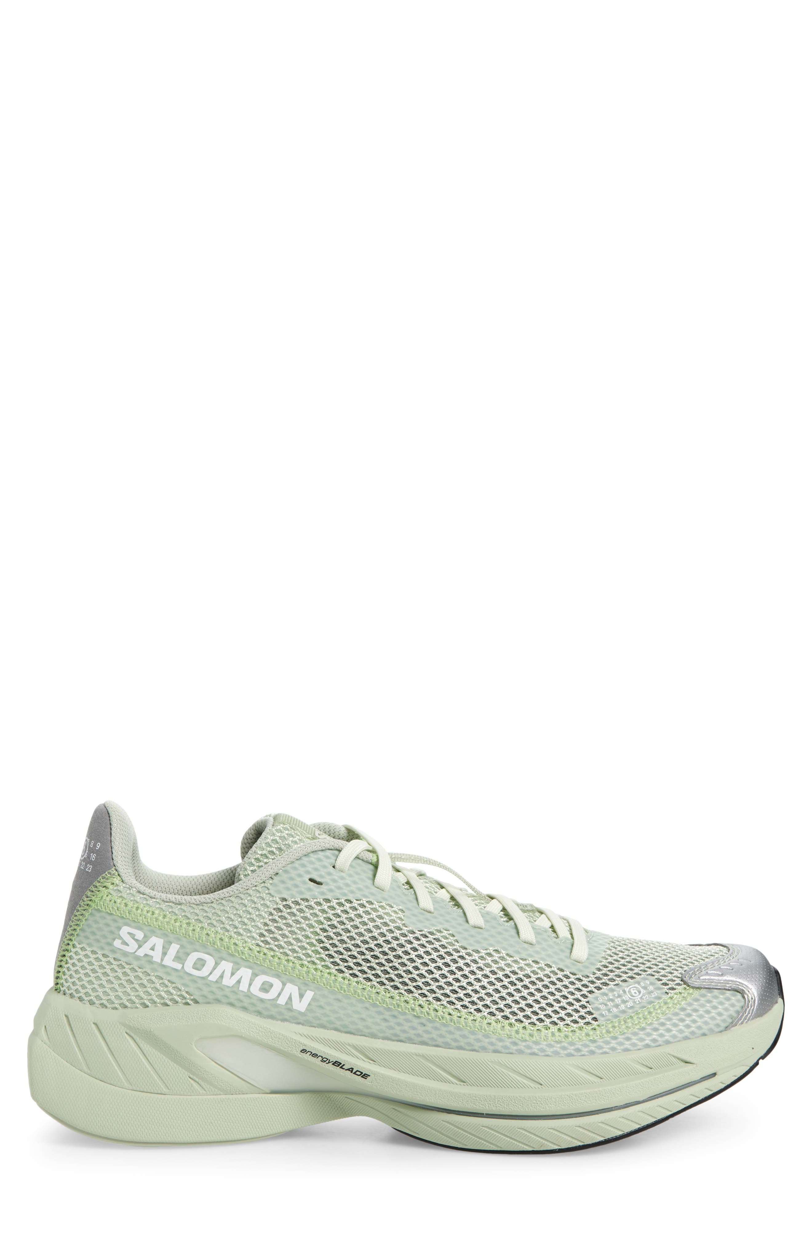 MM6 Maison Margiela x Salomon Spectur 2 Sneaker in Sea Foam/Canary Green/Patina at Nordstrom - 3