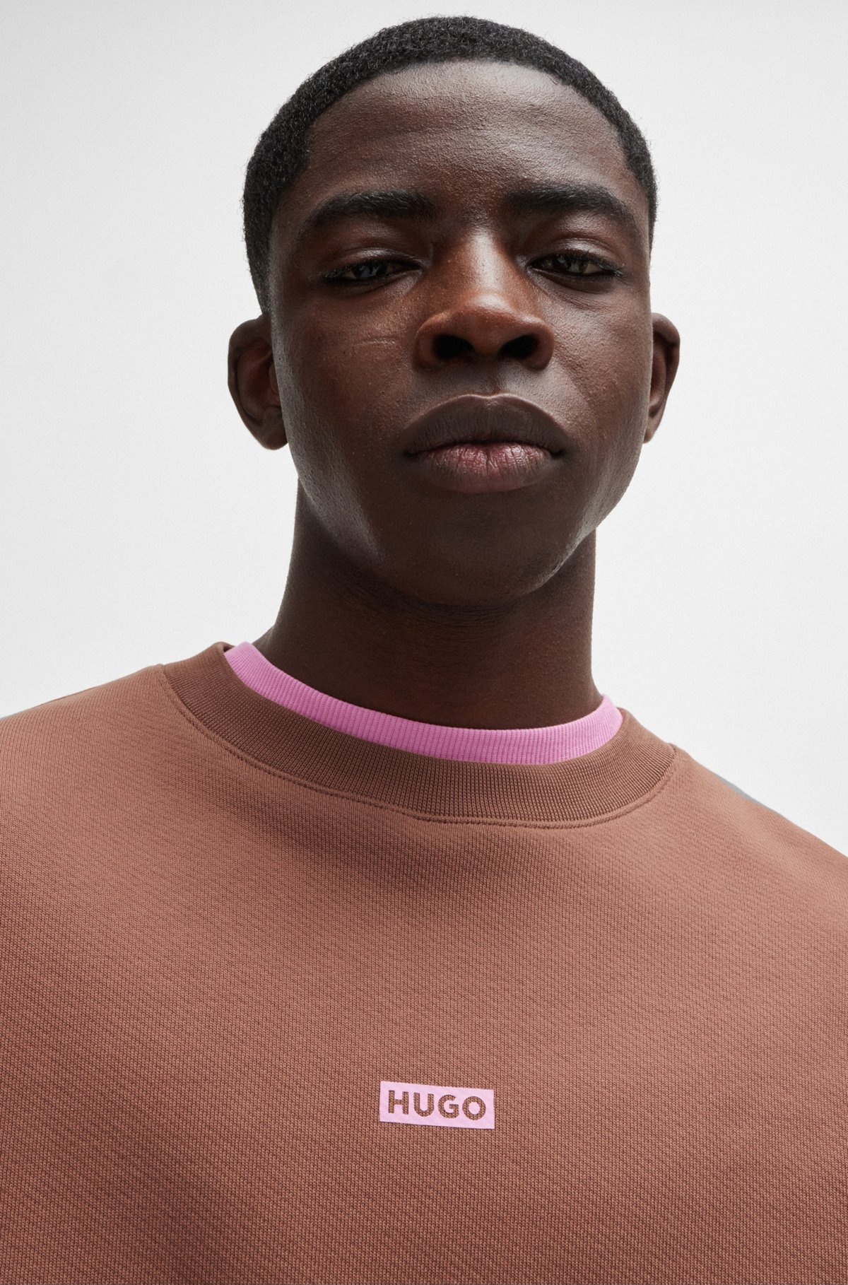 COTTON-TERRY SWEATSHIRT WITH LOGO PRINT - 3