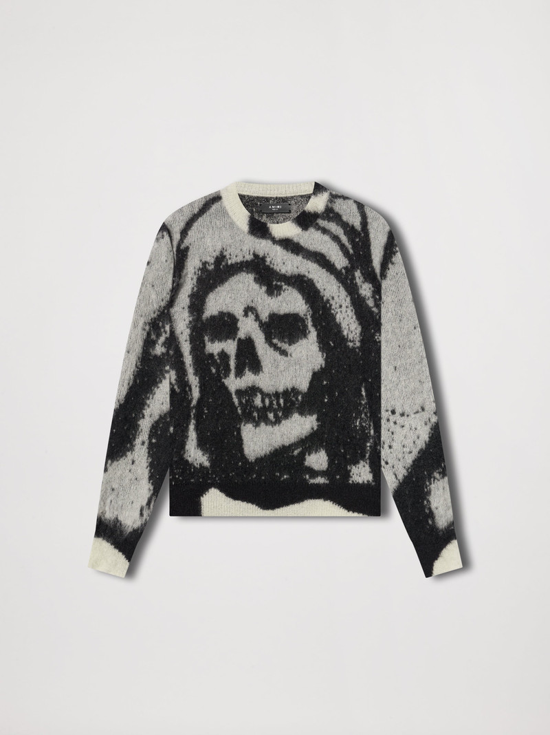 AMIRI WES LANG REAPER CREW | REVERSIBLE