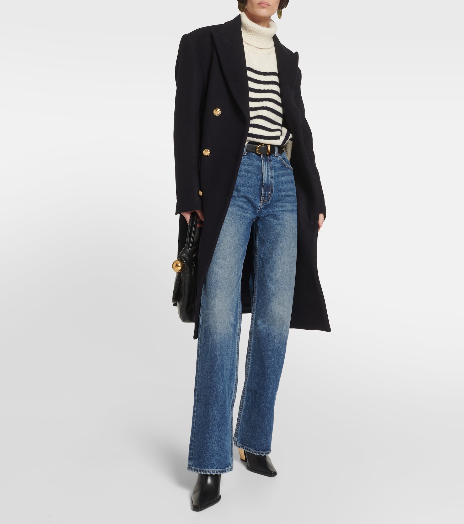 Mitchell mid-rise straight jeans - 2