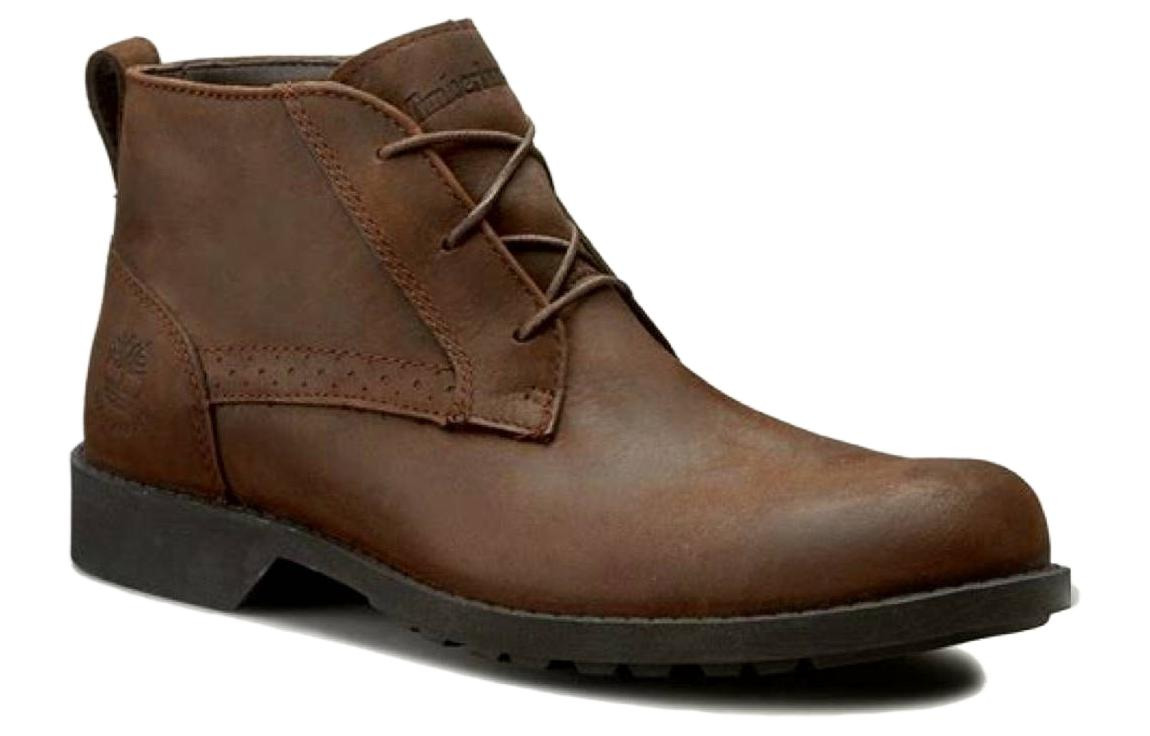 Timberland Fitchburg Waterproof Chukka Boots 'Dark Brown Nubuck' A15UH-D38 - 3