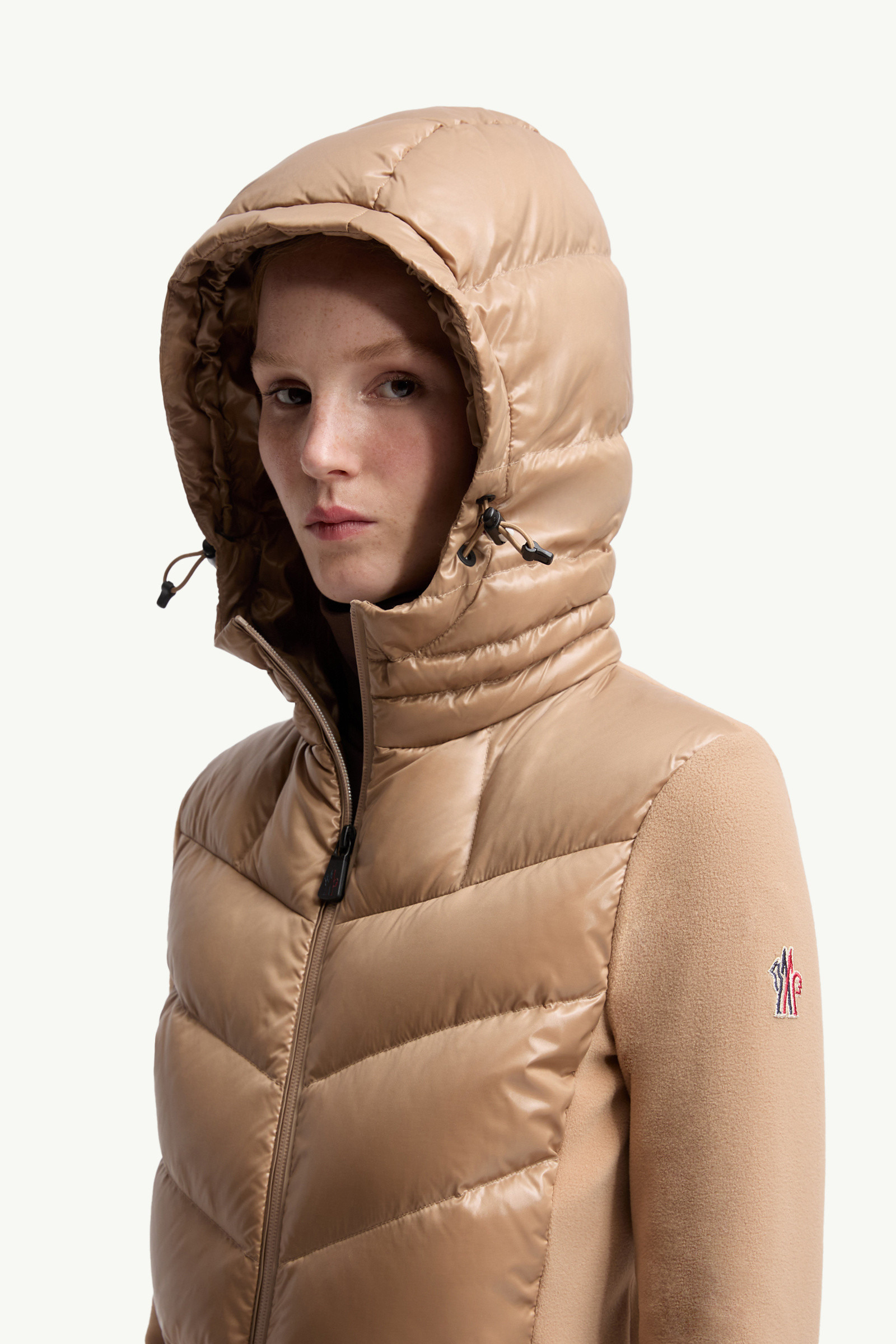 Padded Zip-Up Hoodie - 4