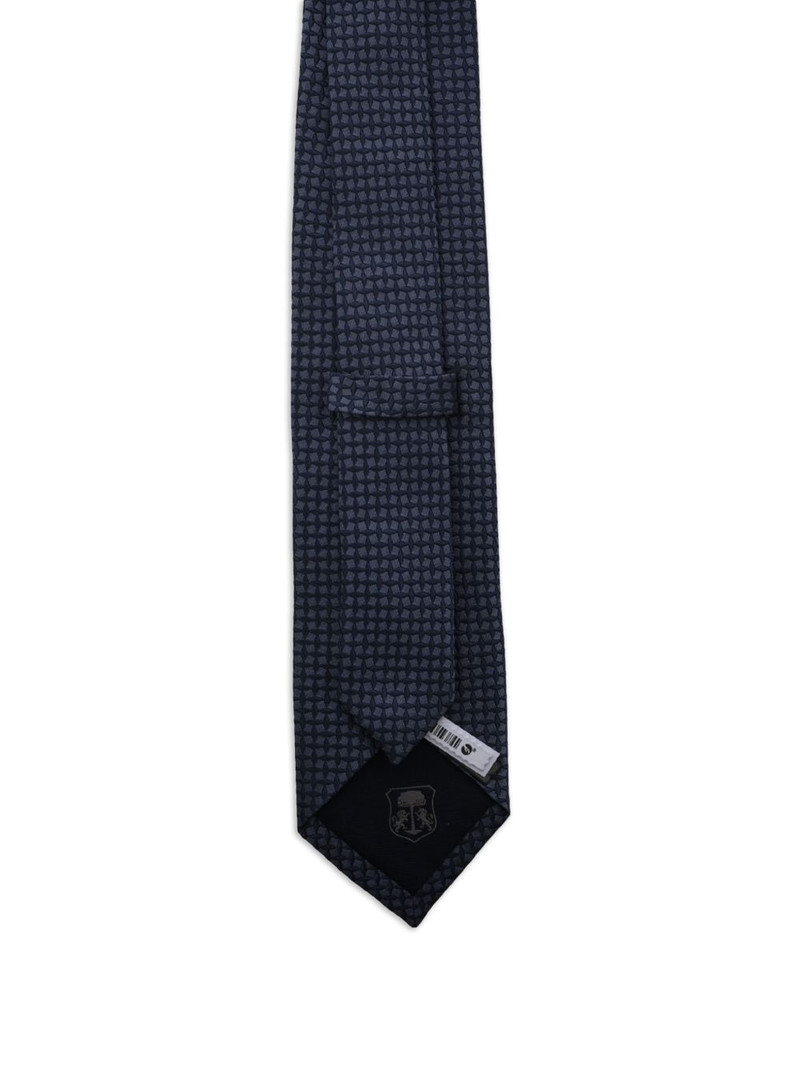 CORNELIANI dotted tie outlook