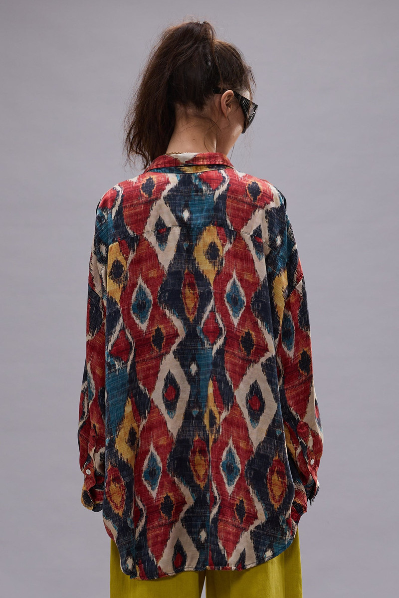 DROP NECK SHIRT 5