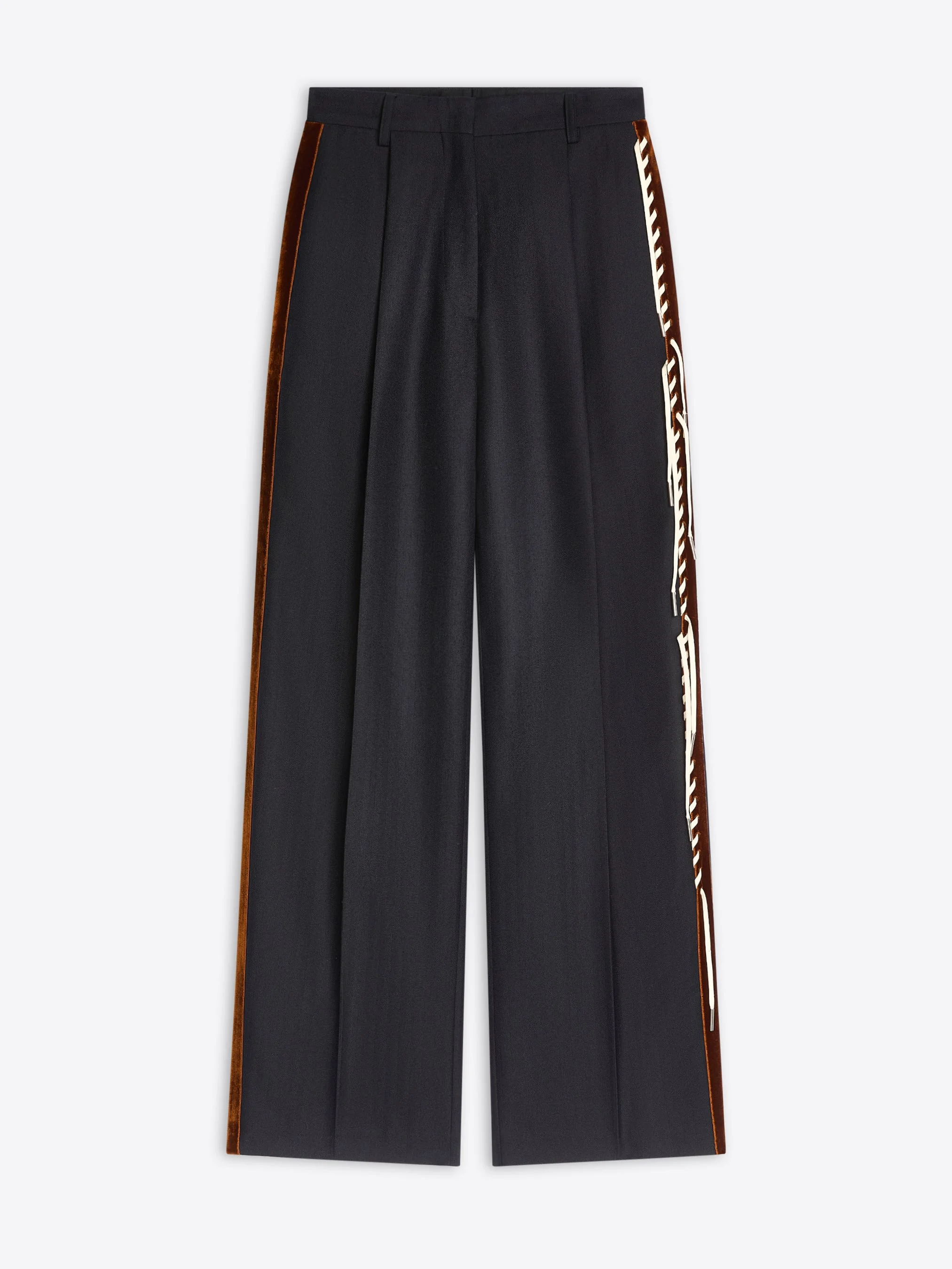 EMBELLISHED TUXEDO PANTS - 1