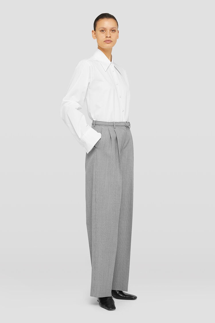 Belted Trousers - 3