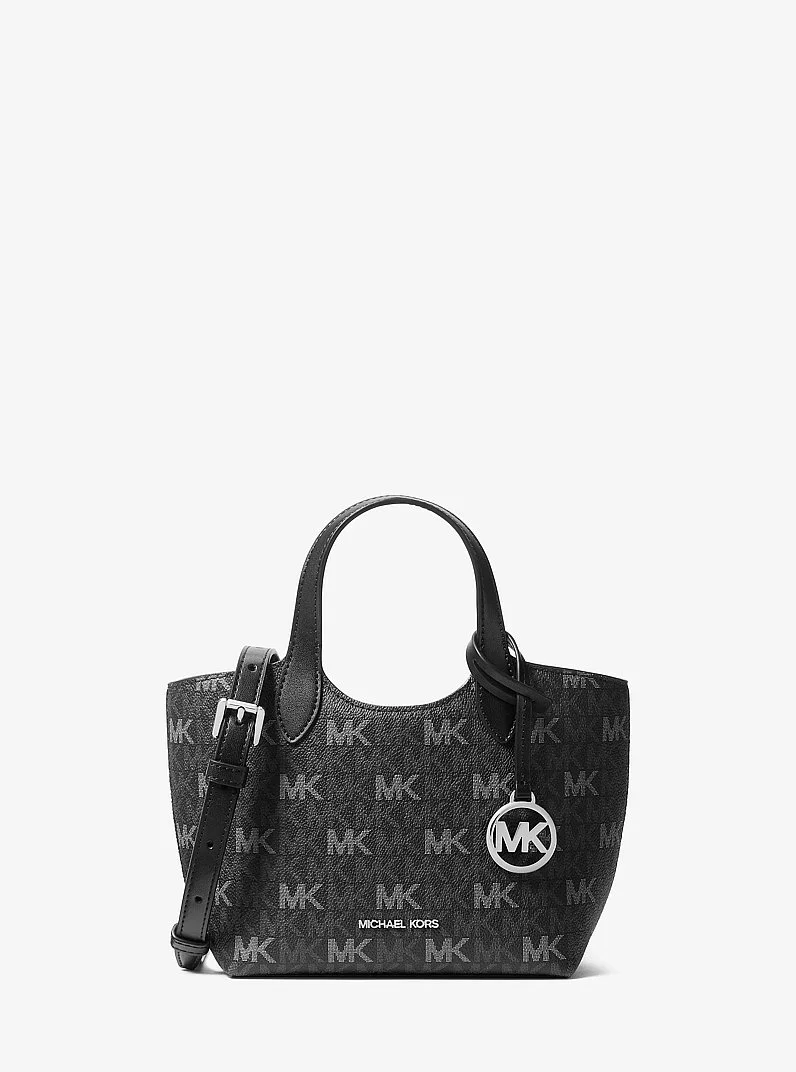 Maya Extra-Small Signature Logo Crossbody Bag - 1