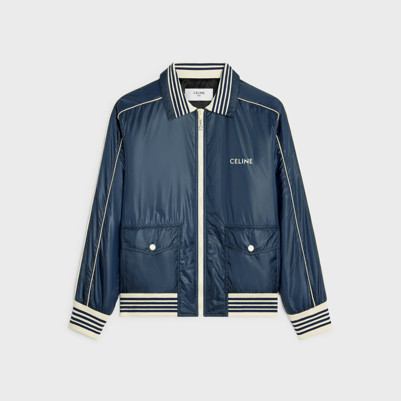 celine blouson jacket in lightweight nylon 1