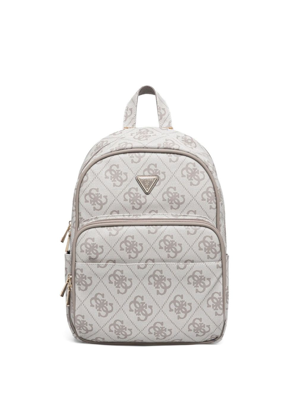 logo-pattern backpack - 1
