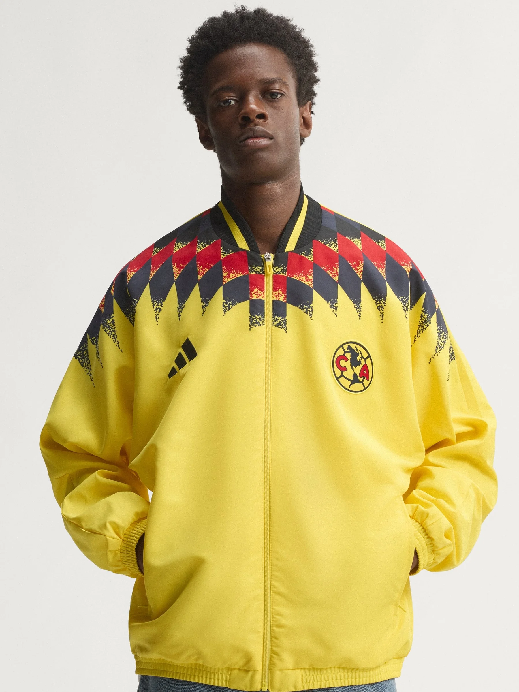Club America Stadium Track Top - 1