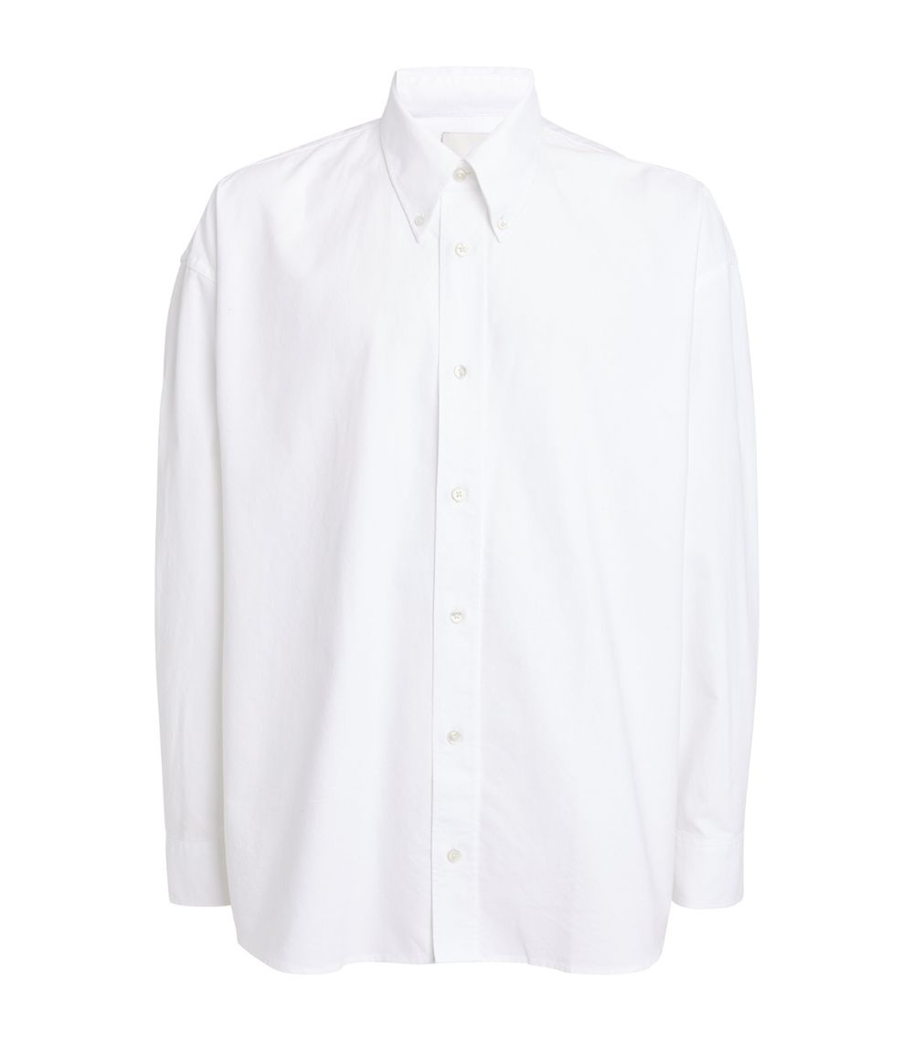Cotton Drop-Shoulder Shirt - 1