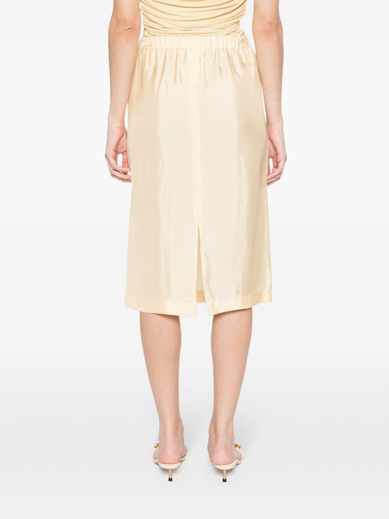 Banana straight skirt 4