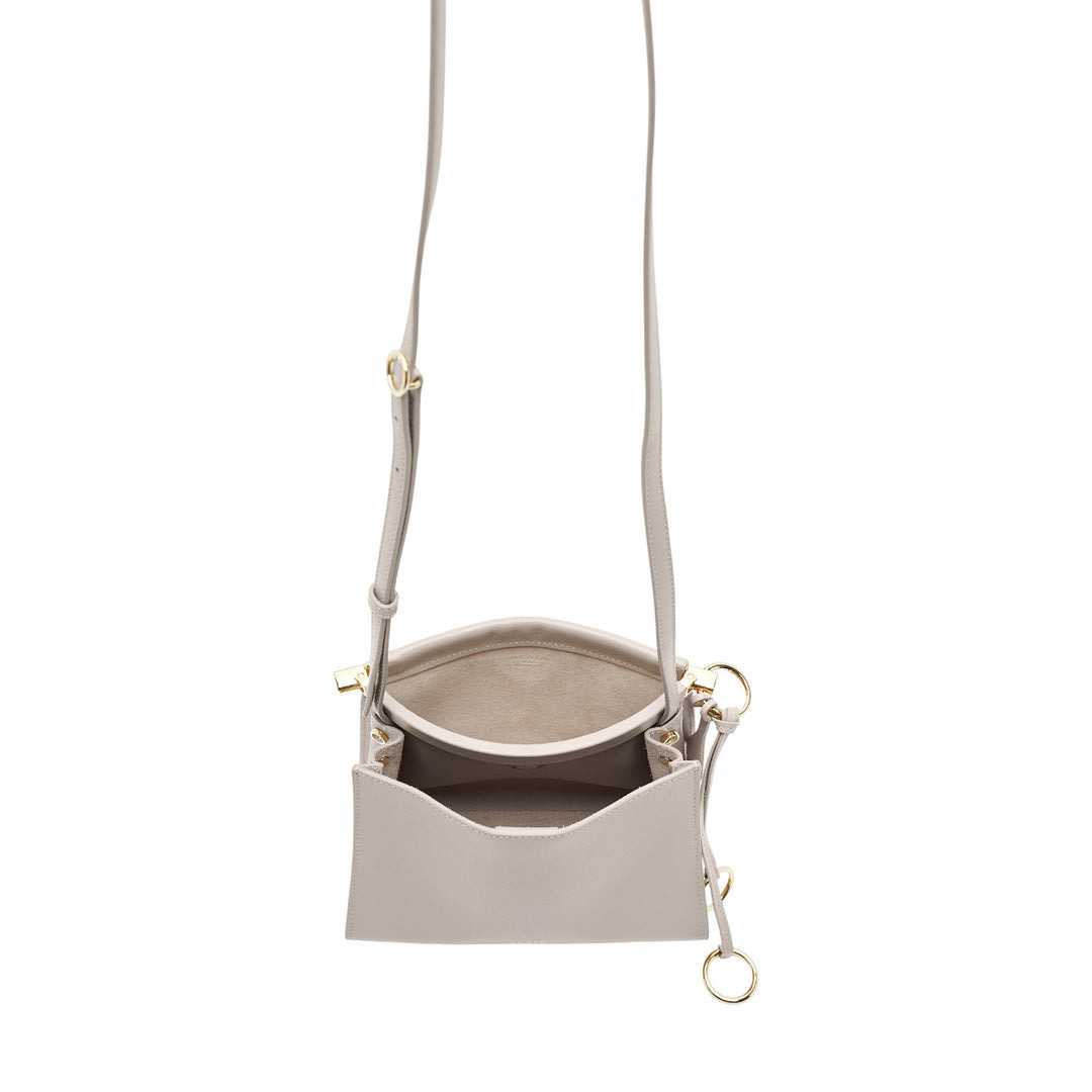 Small Square Bag Glossy Calfskin - 3