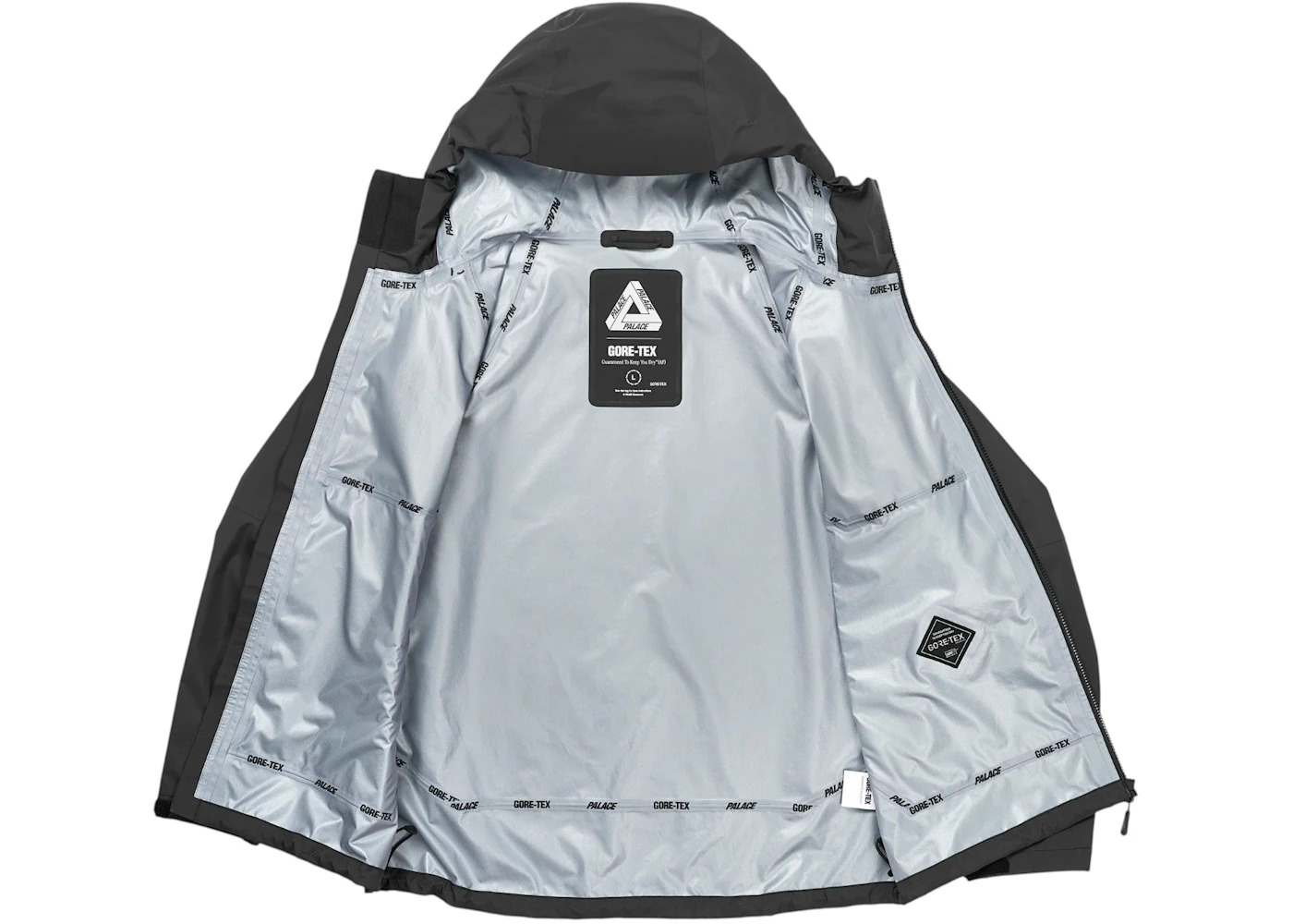 Palace GORE-TEX 3L Palex Jacket Black - 2