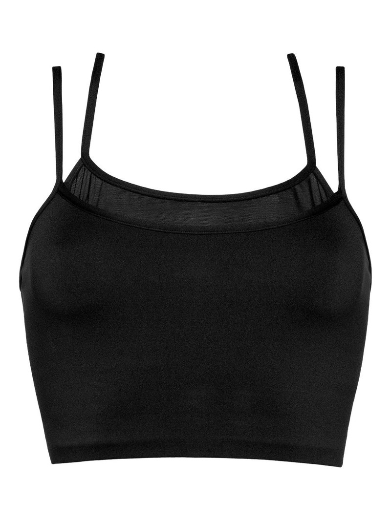Cooper crop top bra 1