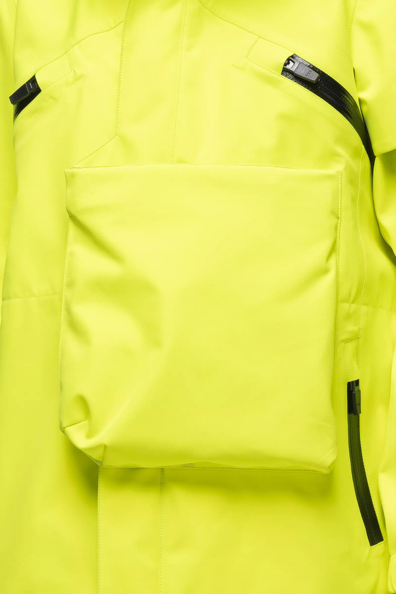 J1A-MX 2.5L Gore-Tex Jacket Hi-Vis Yellow 18
