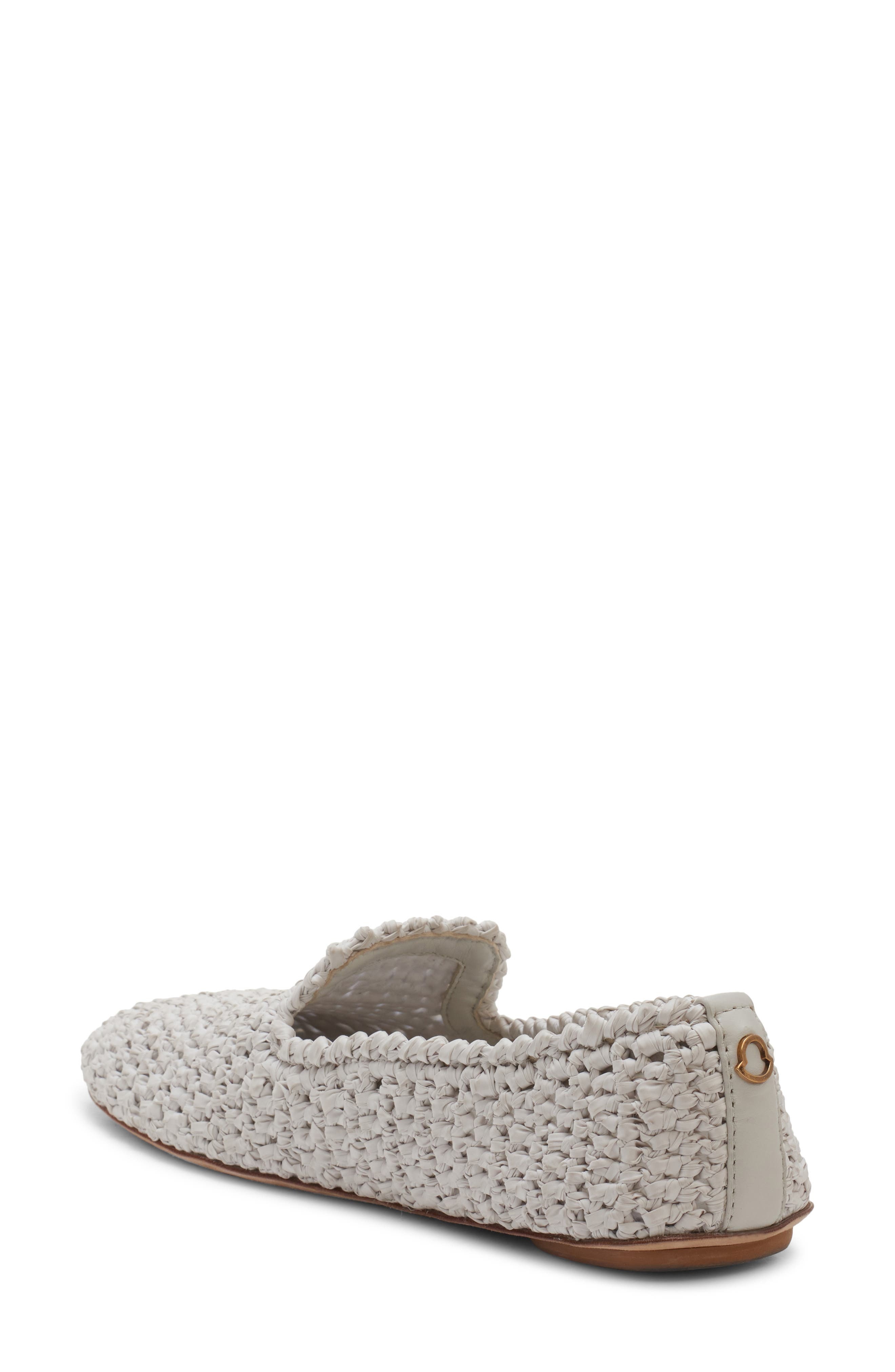 Moncler Weaver Loafer in Silk White at Nordstrom - 2